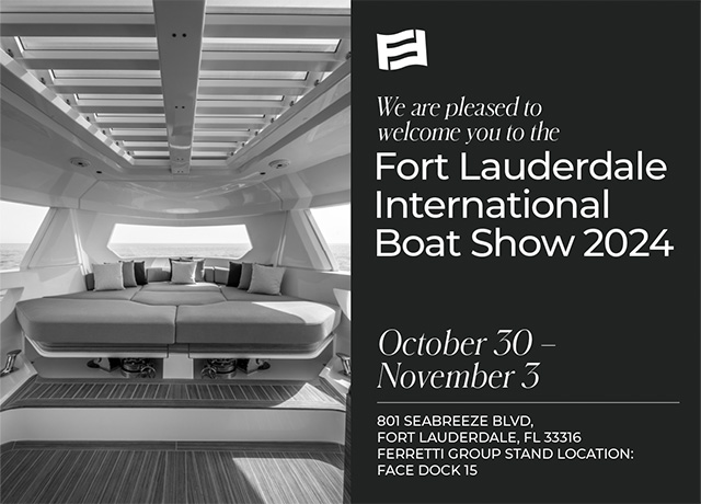 Fort Lauderdale International Boat Show 2024