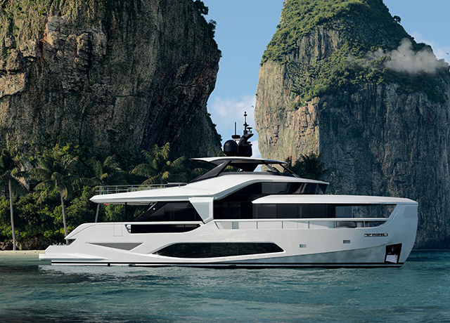 Le Groupe Ferretti au Cannes Yachting Festival et au Monaco Yacht Show 2024.<br />
 