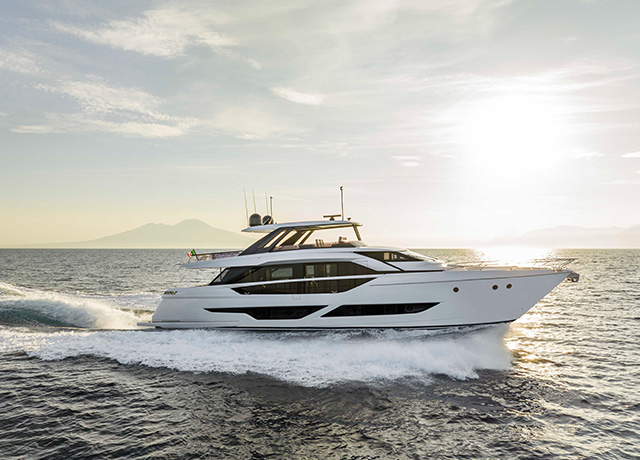 Ferretti Group conquers the Discover Boating Miami International Boat Show with the premiere of Pershing GTX116 and an incredible fleet.