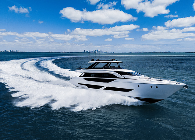 Ferretti Group brings innovation and beauty to the Palm Beach International Boat Show with six incredible yachts.